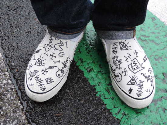 DISKAH HAND DRAWING SHOES RAH exclusive White one.JPG